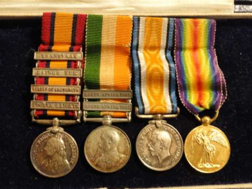 QSA, KSA, WW1 miniatures - swivel type