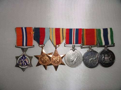WW 2 Medals to:SAP 195879 LGK Giles - POW confirmed