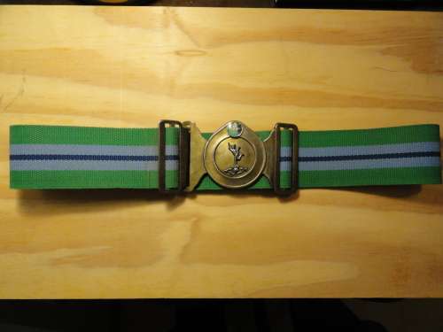 5 Signals Regiment stable belt