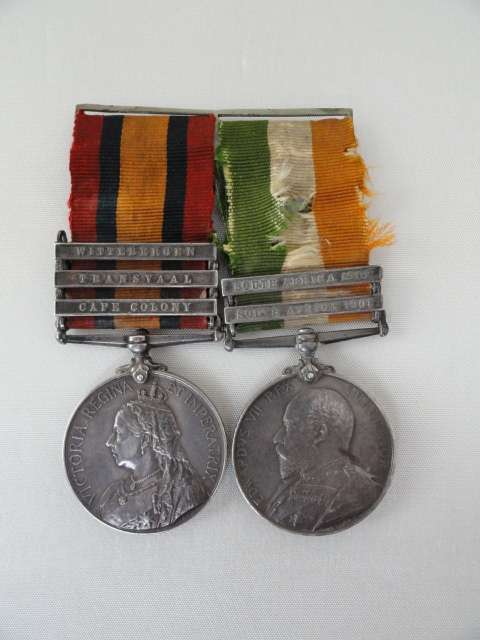 Pair to Sapper ACH McCarthy Royal Engineers - Name Corrected