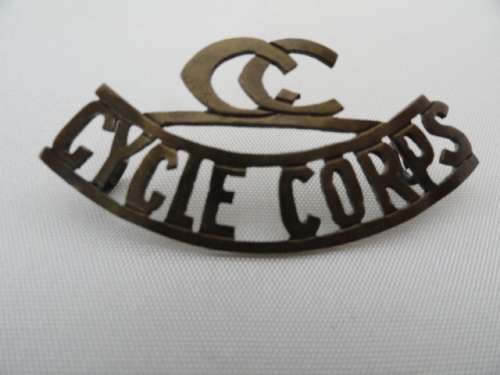 Cape Colonal Cycle Corps badge