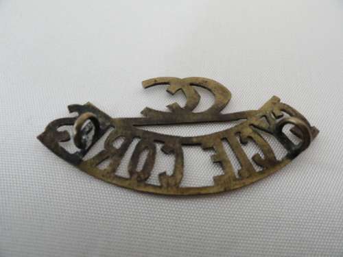 Cape Colonal Cycle Corps badge