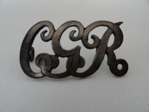 Cape Goverment Raiways Hallmarked