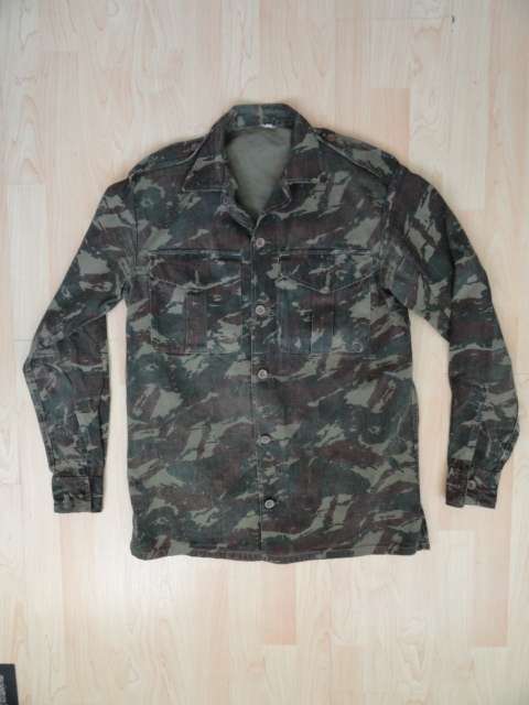 Scarce RECCE first type camo shirt