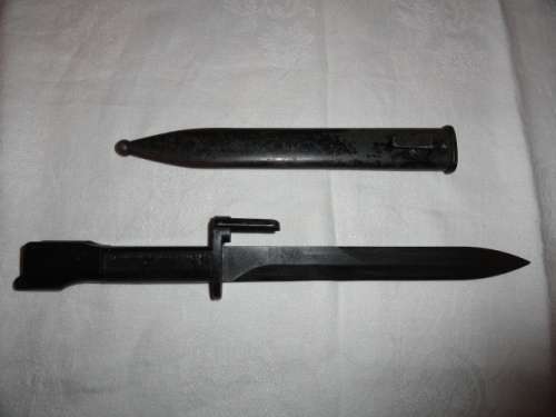 South African FN bayonet