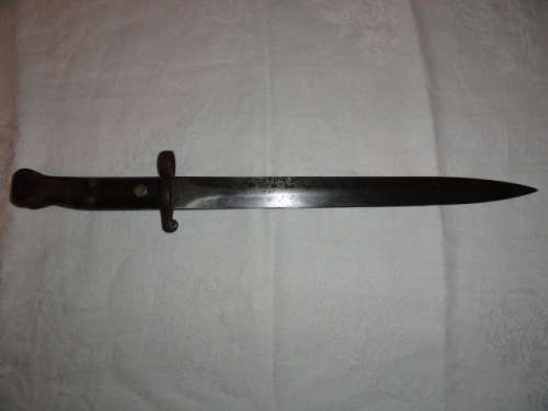 Rare three rivit M1888 Bayonet