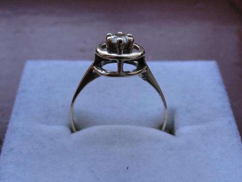 1960's Style Retro Diamond Ring