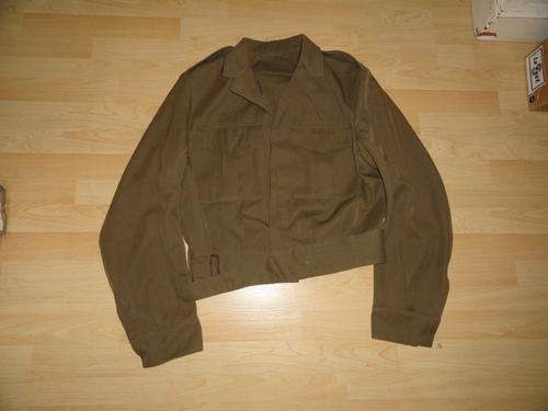 Bunny Jacket - Battle dress large size 60 cm armpit to armpit