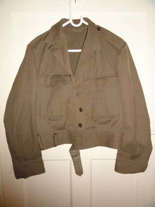 SADF Bunny Jacket size 3800 - Some damage at back