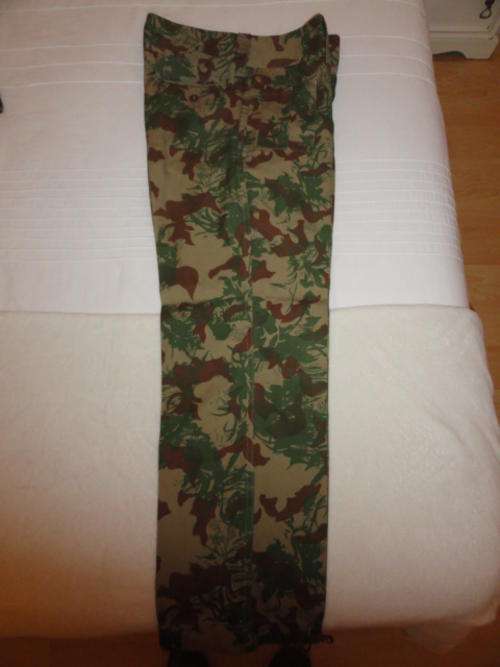SAP Second Patern Camo Pants 92 - Mint