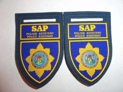 Set of police assitant tupper flashes