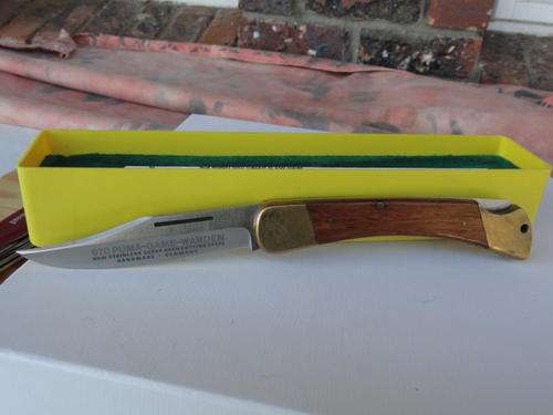 Very collectable vintage Puma Game Warden