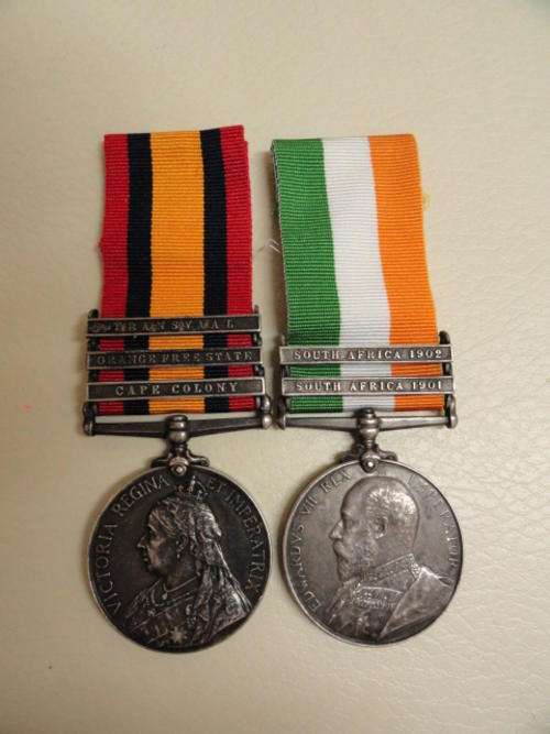 Pair 5549 Pte S Thompson West Yorkshire Reg