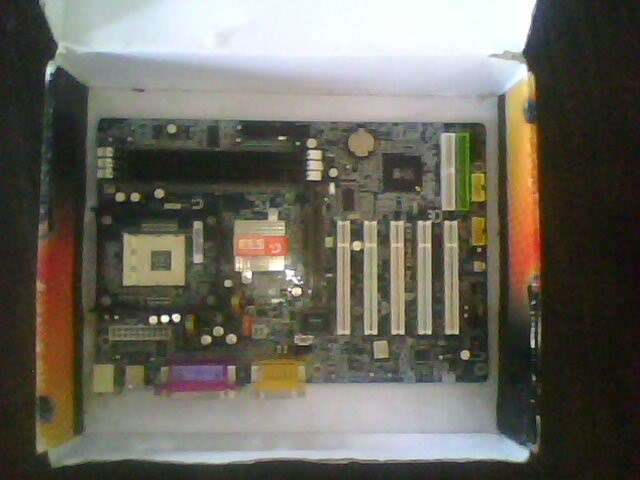 Gigabyte P4 Titan 533 Motherboard