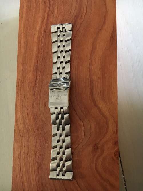 Original Breitling Stainless Strap for 48mm watch