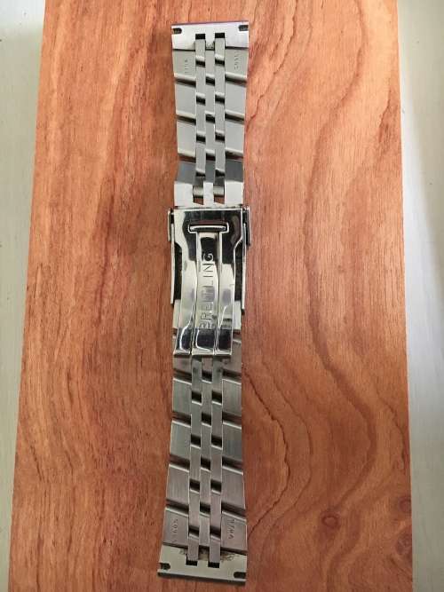 Original Breitling Stainless Strap for 48mm watch