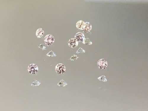 0.01ct Diamonds -10 Stones/Bid per stone