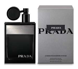PRADA AMBER POUR HOMME INTENSE 100ML EDP ***CHRISTMAS SPECIAL***