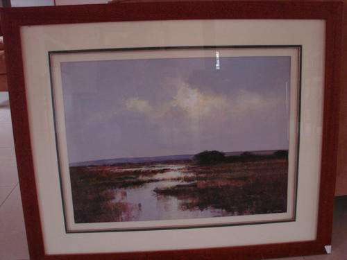 Mell Brigg original oil "43 X 58" cm