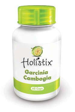 Garcinia Cambogia by Holistix - 60 Caps + FREE Colon Cleanse