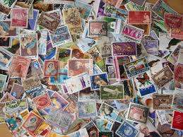 100 x Deutche / German Stamps - Various Mix (lucky packet)