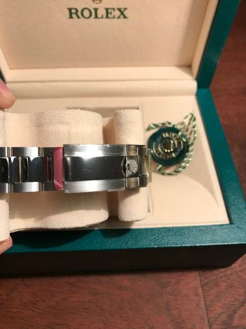 Rolex Cosmograph Daytona Stainless Steel Black Dial