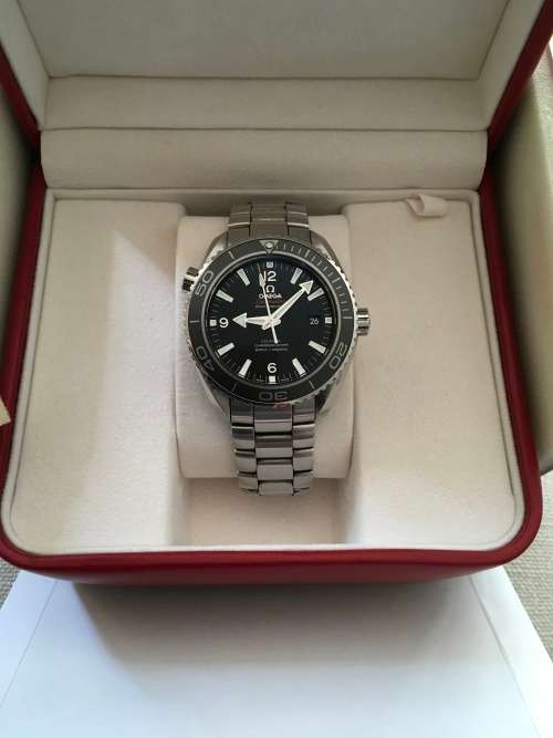 Omega  Seamaster Planet Ocean 600 M Co-axial