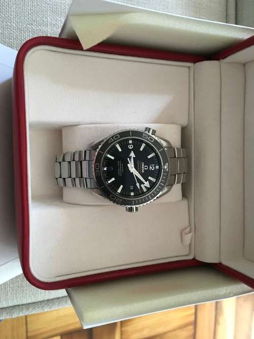 Omega  Seamaster Planet Ocean 600 M Co-axial