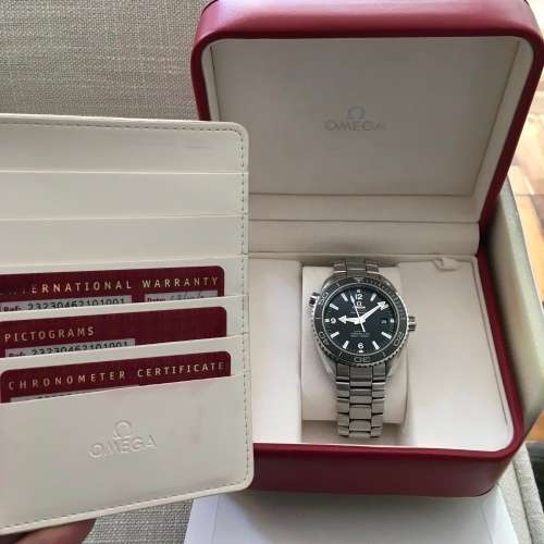 Omega  Seamaster Planet Ocean 600 M Co-axial