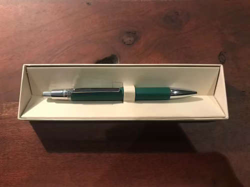 Rolex - Rare PEN, green finish + box ballpoint 100% ORIGINAL