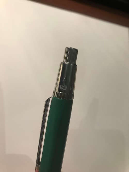 Rolex - Rare PEN, green finish + box ballpoint 100% ORIGINAL