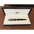 Montblanc Meisterstuck Platinum Coated Rollerball