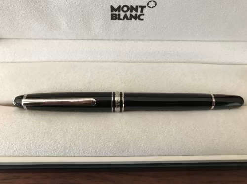 Montblanc Meisterstuck Platinum Coated Rollerball