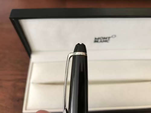 Montblanc Meisterstuck Platinum Coated Rollerball