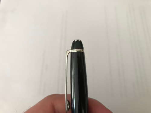 Montblanc Meisterstuck Classique Platinum Coated Ballpoint Pen