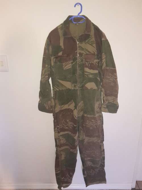 Rhodesian Camouflage Overalls
