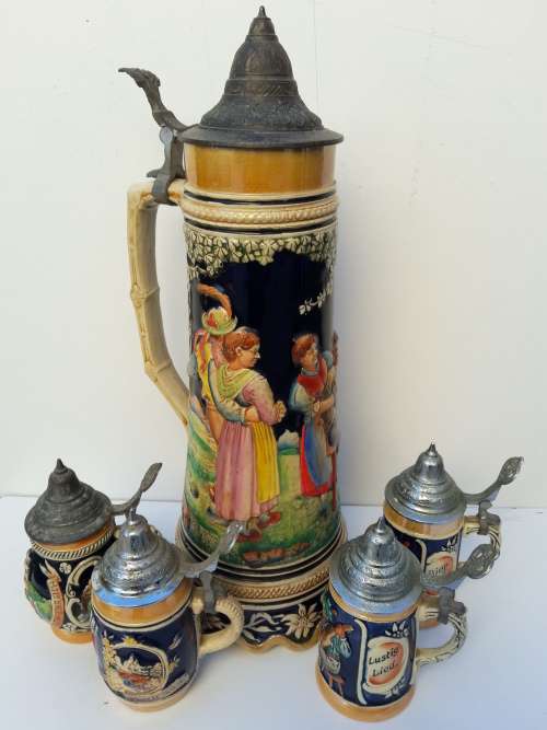 GERMAN BEER STEIN VINTAGE