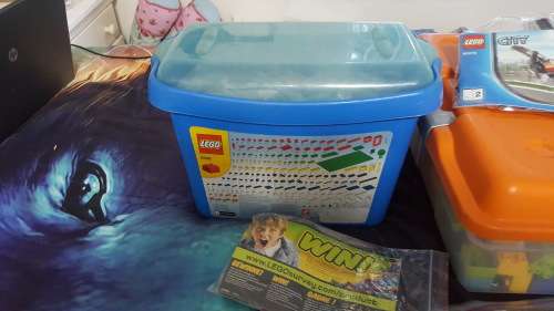 massive collection of Lego