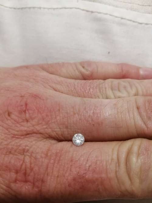 0.50ct IGL CERTIFIED estimated R10829  (laser inscription) ROUND BRILLIANT CUT, G COLOUR,I2