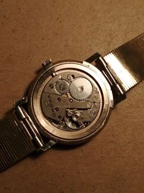 Self winding omega vintage watch