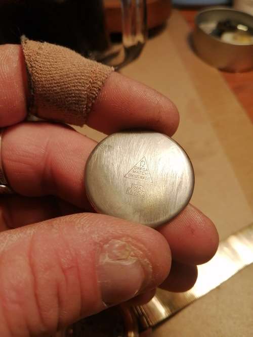 Self winding omega vintage watch