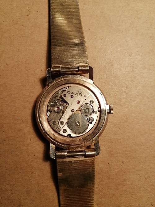 Self winding omega vintage watch