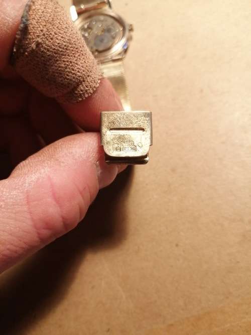 Self winding omega vintage watch