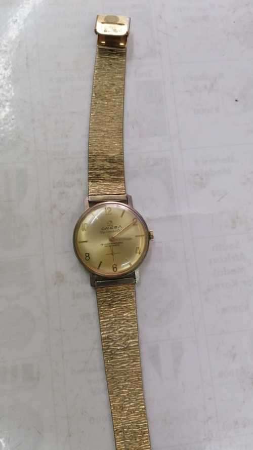 Self winding omega vintage watch