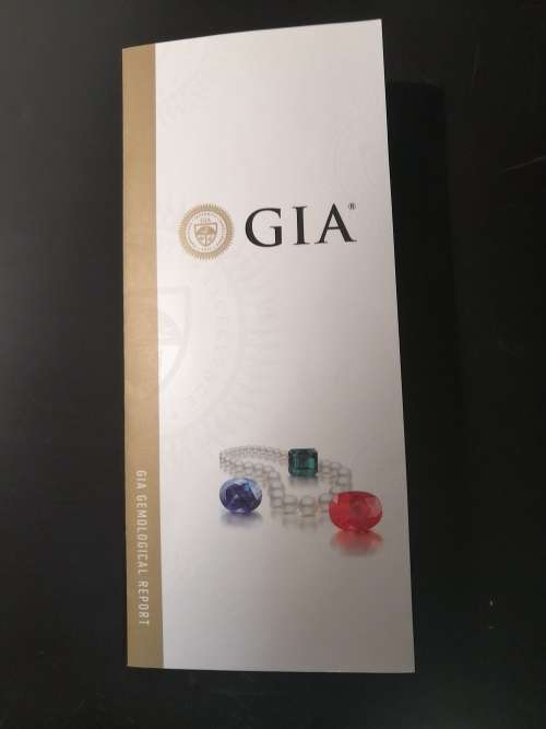 ****GIA CERTIFIED 1.45CT MOISSANITE****