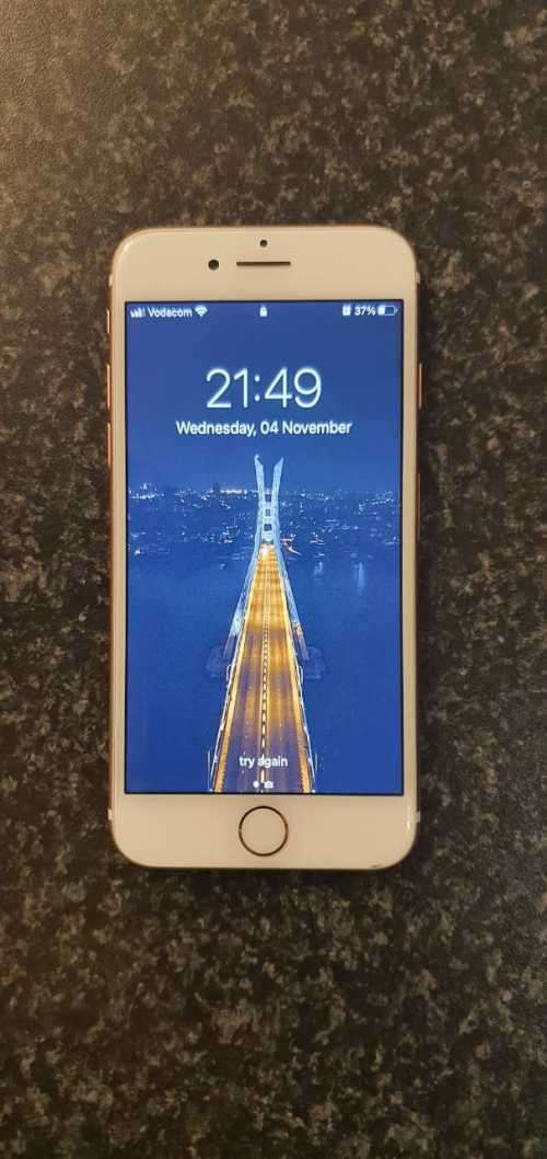 Iphone 7 Rose Gold 128GB