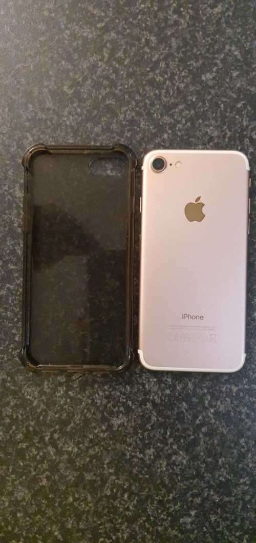 Iphone 7 Rose Gold 128GB