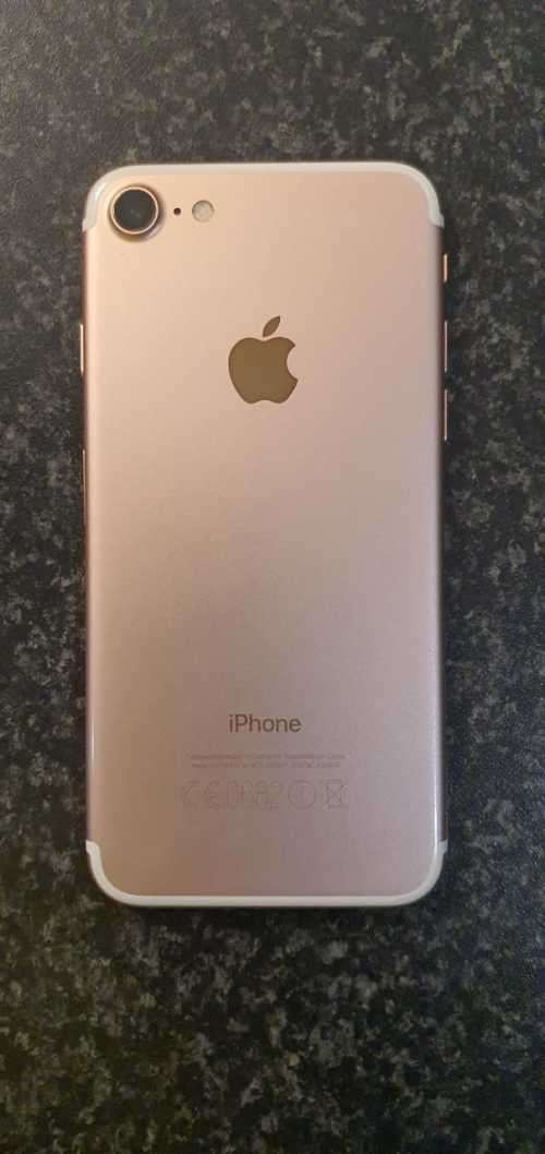 Iphone 7 Rose Gold 128GB