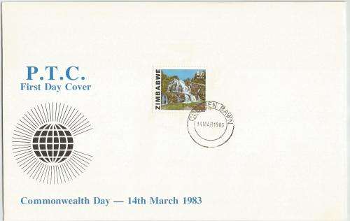Zinbabwe - FDC - Commonwealth Day