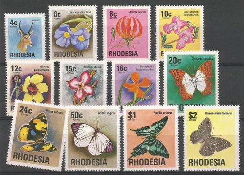 Rhodesia- 1974 - Definitive issue - SACC 254-271 - **mint